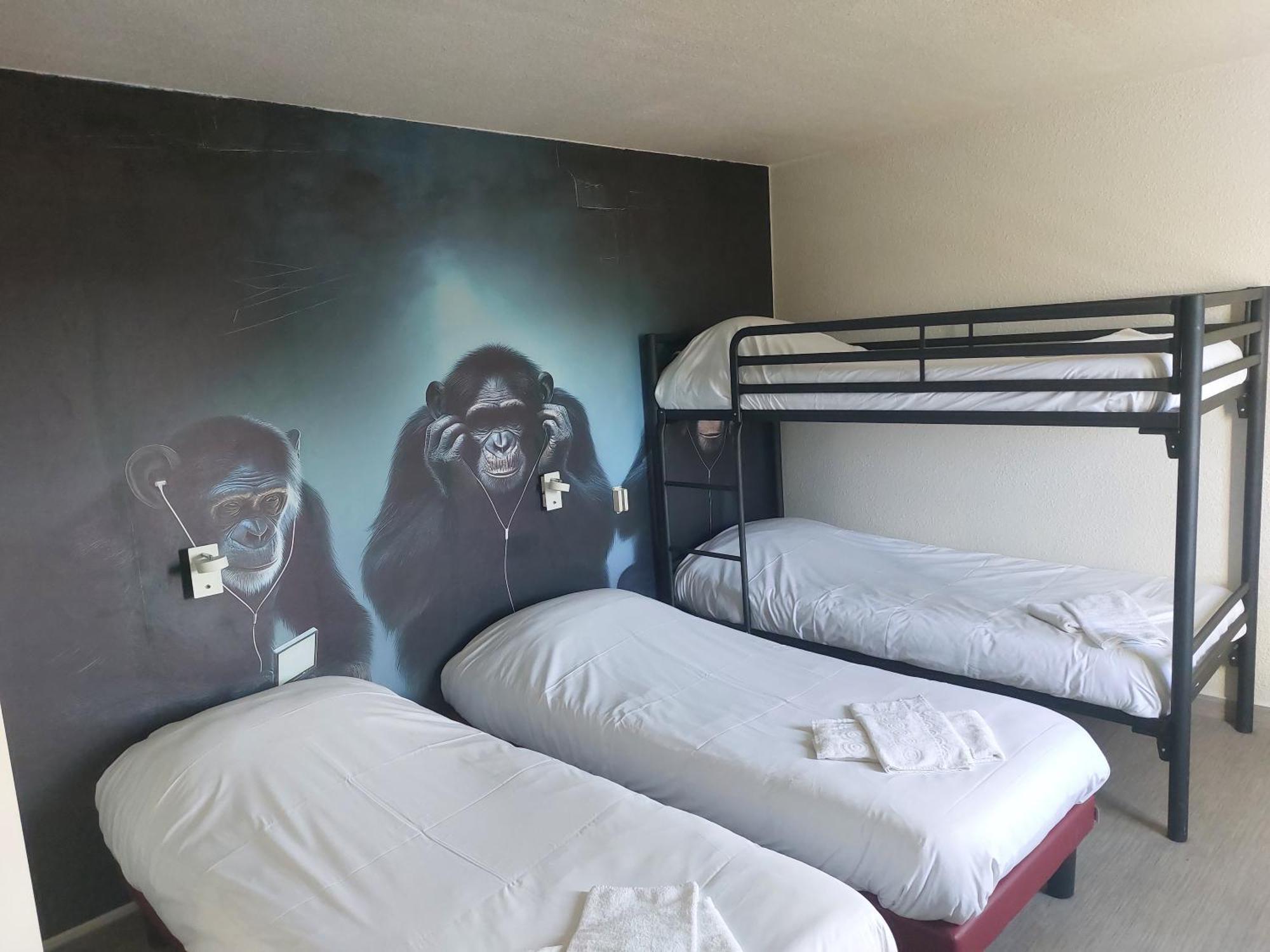 Fasthotel Jaux Buitenkant foto
